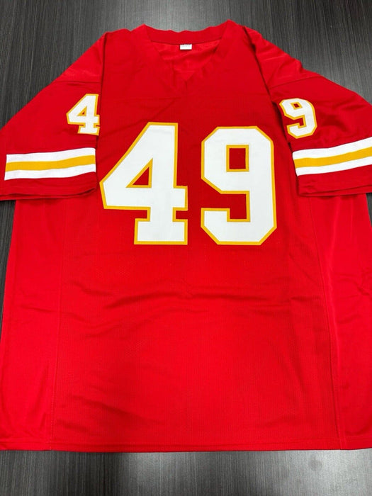 Tony Richardson Signed Kansas City Chiefs Custom Jersey JSA COA