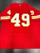 Tony Richardson Signed Kansas City Chiefs Custom Jersey JSA COA