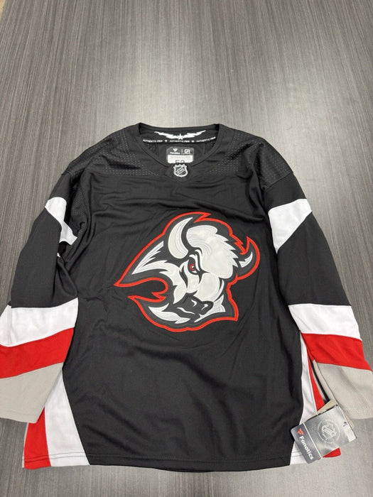 Devon Levi Signed Buffalo Sabres Jersey JSA COA