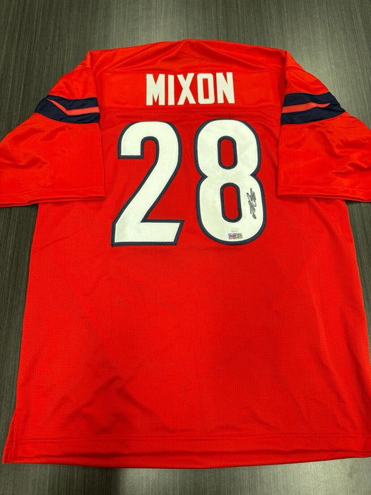 Joe Mixon Signed Houston Texans Custom Jersey JSA COA