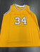 Shaquille O’Neal Signed Los Angeles Lakers Custom Jersey Beckett COA