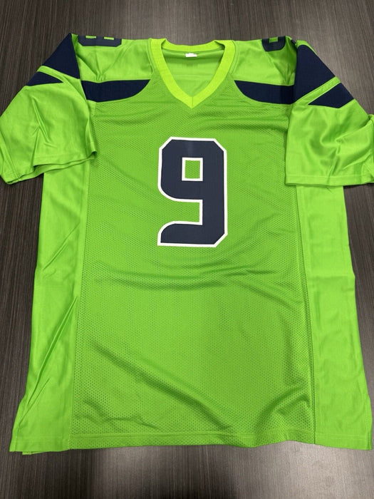 Kenneth Walker Signed Seattle Seahawks Custom Jersey Beckett COA
