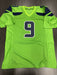 Kenneth Walker Signed Seattle Seahawks Custom Jersey Beckett COA