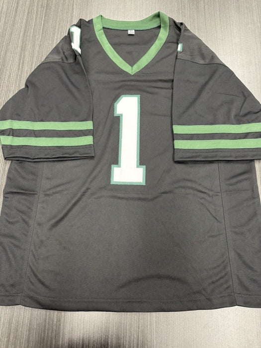 Sauce Gardner Signed New York Jets Custom Jersey Beckett COA