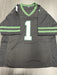 Sauce Gardner Signed New York Jets Custom Jersey Beckett COA