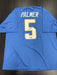 Joshua Palmer Signed Los Angeles Chargers Custom Jersey JSA COA