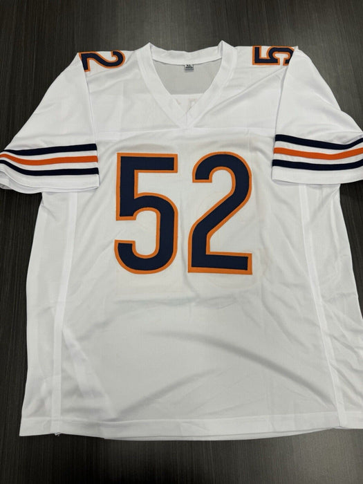 Khalil Mack Signed Chicago Bears Custom Jersey JSA COA 