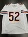 Khalil Mack Signed Chicago Bears Custom Jersey JSA COA 