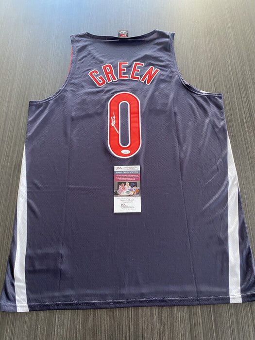 Josh Green Signed Arizona Wildcats Jersey JSA COA