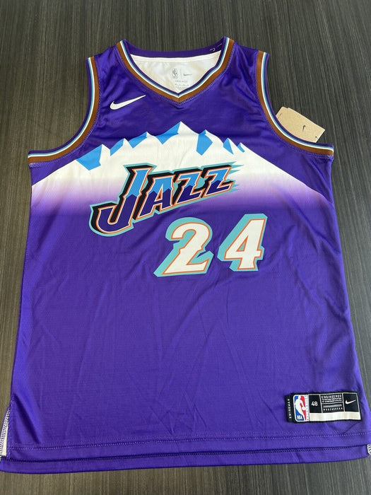 Walker Kessler Signed Utah Jazz Jersey JSA COA