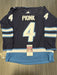 Neal Pionk Signed Winnipeg Jets Jersey JSA COA