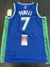 Dwight Powell Signed Dallas Mavericks Jersey JSA COA