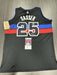 Marcus Sasser Signed Detroit Pistons Jersey JSA COA