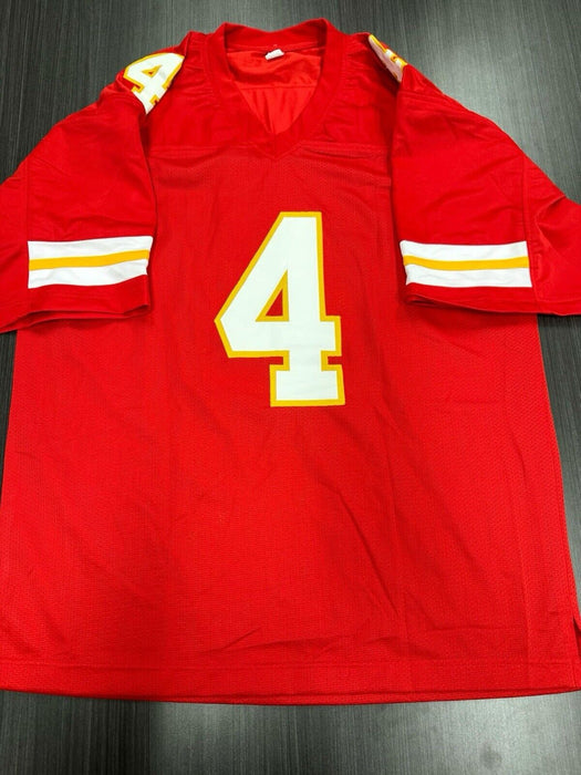 Rashee rice Signed Kansas City Chiefs Custom Jersey JSA COA