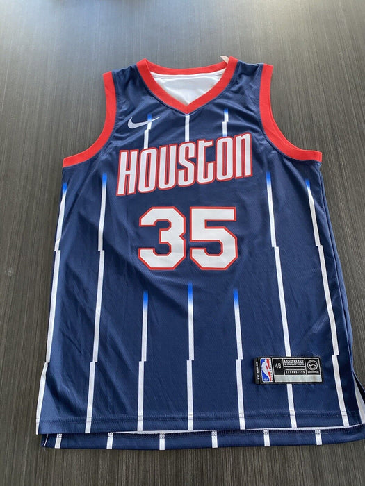 Christian Wood Signed Houston Rockets Custom Jersey JSA COA