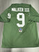 Kenneth Walker Signed Michigan State Spartans Custom Jersey Beckett COA