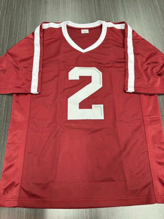 Johnny Manziel Signed Texas A&M Aggies Custom Jersey Beckett COA