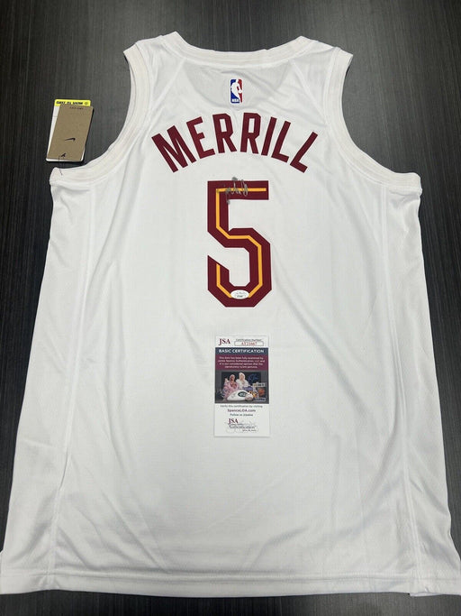 Sam Merrill Signed Cleveland Cavaliers Jersey JSA COA