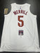 Sam Merrill Signed Cleveland Cavaliers Jersey JSA COA