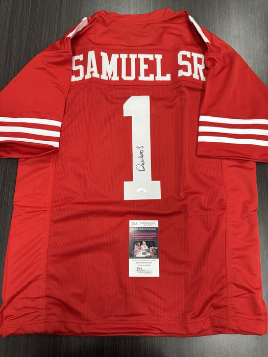 Deebo Samuel Signed San Francisco 49ers Custom Jersey JSA COA