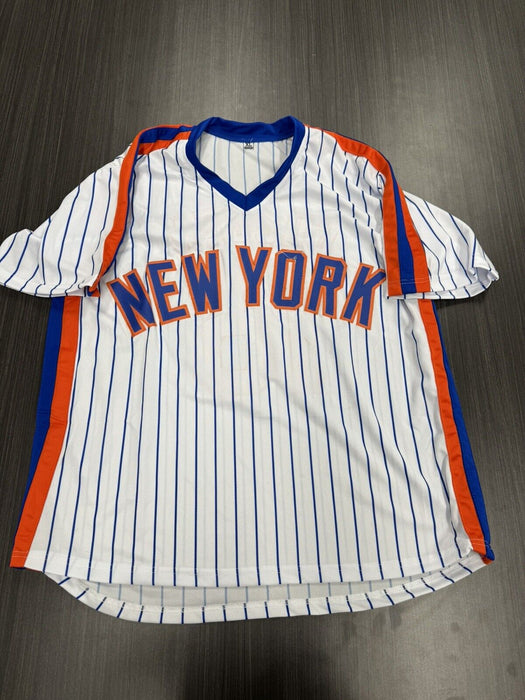 Dwight “Doc” Gooden Signed New York Mets Custom Jersey JSA COA