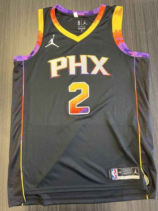 Josh Okogie Signed Phoenix Suns Jersey JSA COA