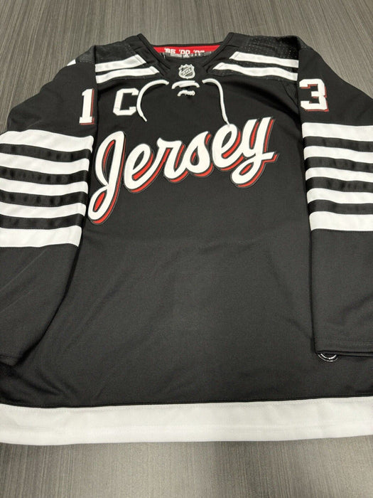 Nico Hischier Signed New Jersey Devils Jersey JSA COA