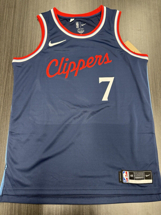 Amir Coffey Signed Los Angeles Clippers Signed Jersey 
