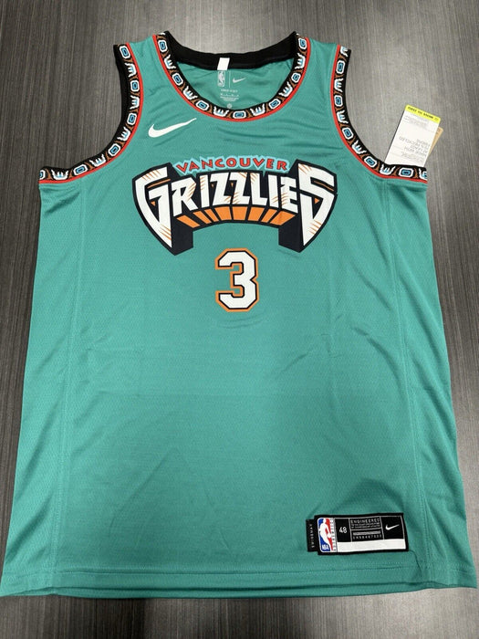 Jake LaRavia Signed Memphis Grizzlies Jersey JSA COA