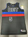 Malik Beasley Signed Detroit Pistons Jersey JSA COA