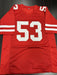 Navarro Bowman Signed San Francisco 49ers Custom Jersey Beckett COA