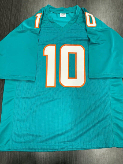 Tyreek Hill Signed Miami Dolphins Custom Jersey Beckett COA