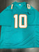 Tyreek Hill Signed Miami Dolphins Custom Jersey Beckett COA