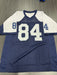 Jay Novacek Signed Dallas Cowboys Custom Jersey JSA COA