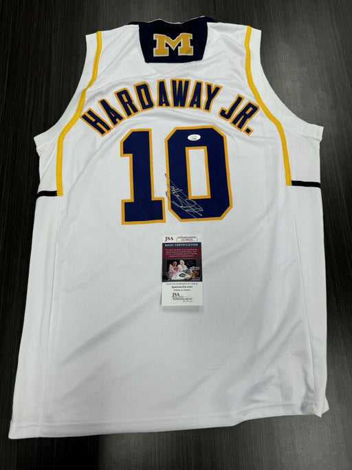 Tim Hardaway Jr. Signed Michigan Wolverines Jersey JSA COA