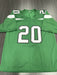 Breece Hall Signed New York Jets Custom Jersey JSA COA