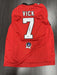 Michael Vick Signed Atlanta Falcons Custom Jersey Beckett COA