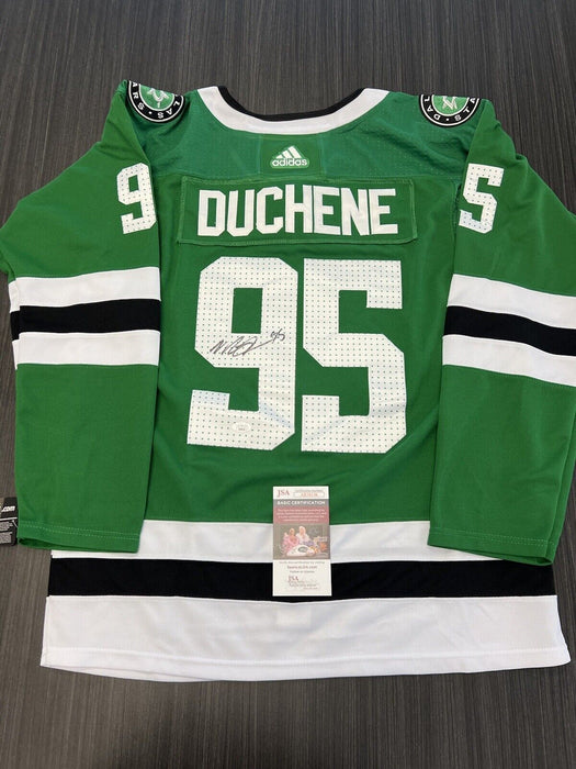 Matt Duchene Signed Dallas Stars Jersey JSA COA