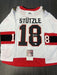 Tim Stutzle Signed Ottawa Senators Jersey JSA COA