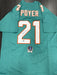 Jordan Poyer Signed Miami Dolphins Custom Jersey Beckett COA