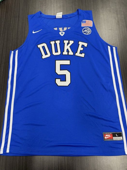 Mason Plumlee Signed Duke Blue Devils Jersey JSA COA