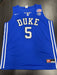 Mason Plumlee Signed Duke Blue Devils Jersey JSA COA