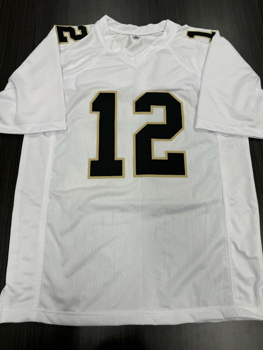 Chris Olave Signed New Orleans Saints Custom Jersey  Beckett COA