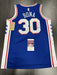 Adem Bona Signed Philadelphia 76ers Custom Jersey JSA COA