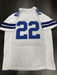 Emmitt Smith Signed Dallas Cowboys Custom Jersey Beckett COA