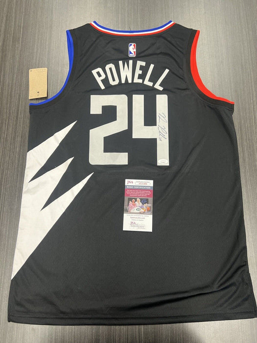 Norman Powell Signed Los Angeles Clippers  Jersey JSA COA