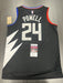 Norman Powell Signed Los Angeles Clippers  Jersey JSA COA