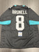 Mark Brunell Signed Jacksonville Jaguars Custom Jersey Beckett COA