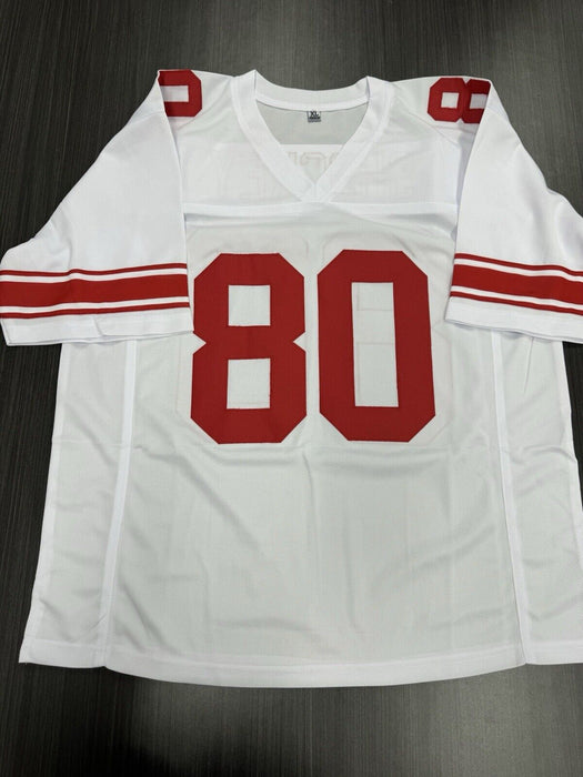 Jeremy Shockey Signed New York Giants Custom Jersey JSA COA