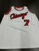 Toni Kukoc Signed Chicago Bulls Custom Jersey Beckett COA